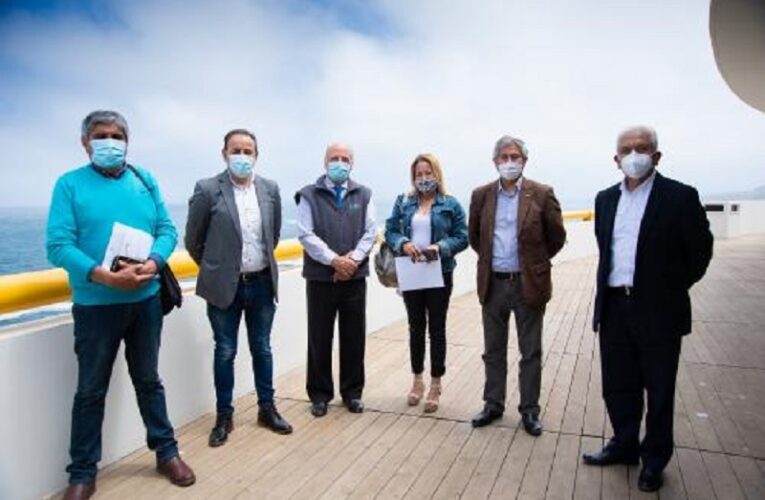 Adjudican licitación para construcción del Paseo Borde Costero Norte