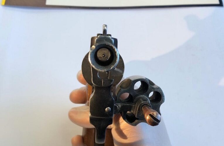 Detienen a sujeto que portaba dos armas