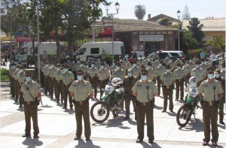 Lanzan Plan Verano 2021 de Carabineros en la Provincia