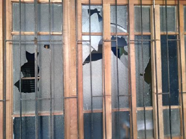 Amplio rechazo  al ataque al Edificio Consistorial sanantonino