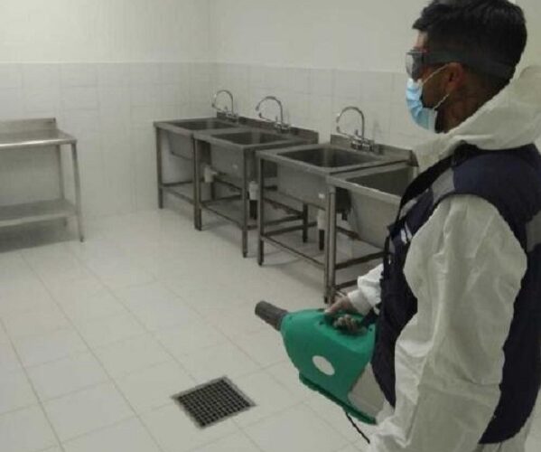 Ejecutan mejoras en la Central de Alimentación del hospital Claudio Vicuña