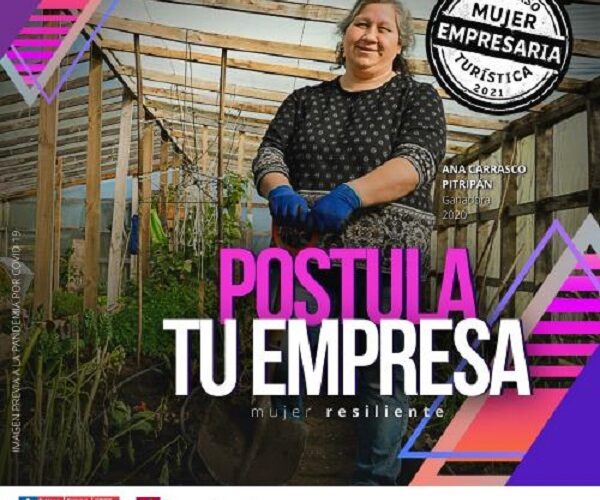 Concurso Mujer Empresaria Turística 2021 busca impulsar  el liderazgo femenino en la Región