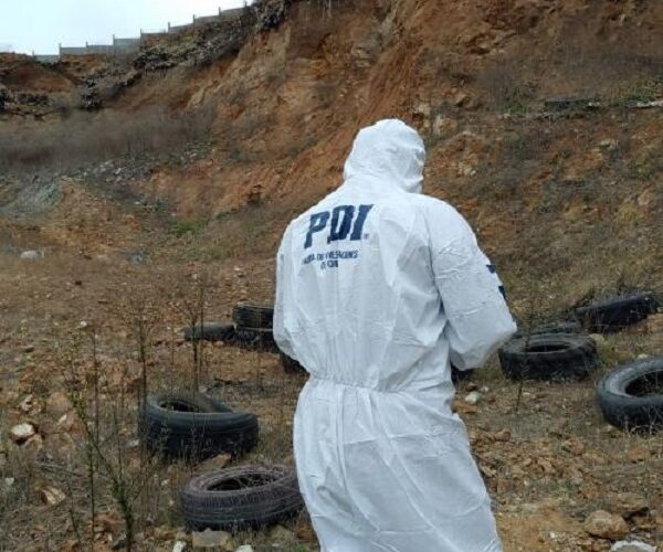 Encuentran cuerpo sin vida en cercanías de vertedero