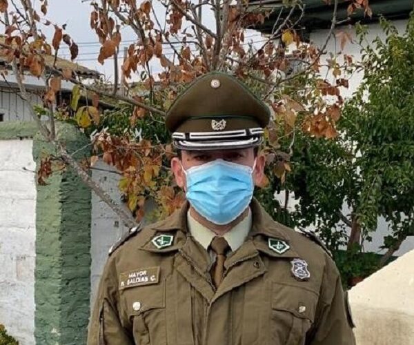 Detienen a conductor que en estado de ebriedad atropelló a carabinero