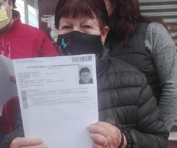 Mujer que figuraba como fallecida pudo volver a sacar cédula de identidad