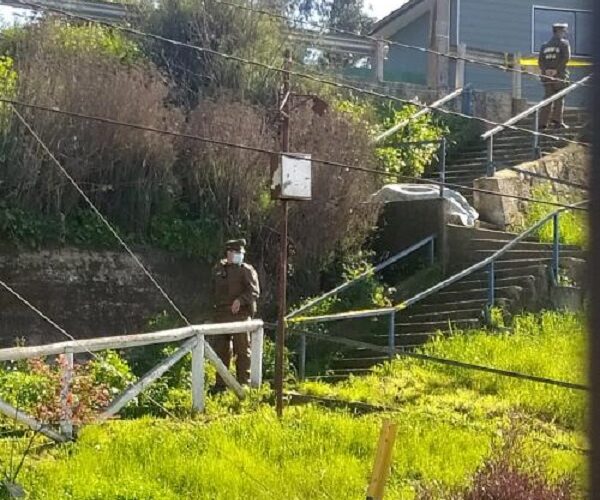 Hombre de unos 50 años fue encontrado sin vida en la vía pública