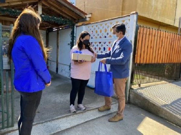 Casa a casa fue la premiación del concurso fotográfico “Esperando a mi Bebé en Pandemia” en Santo Domingo