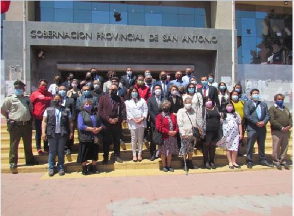 Izan bandera de las iglesias evangélicas en la Delegación Provincial