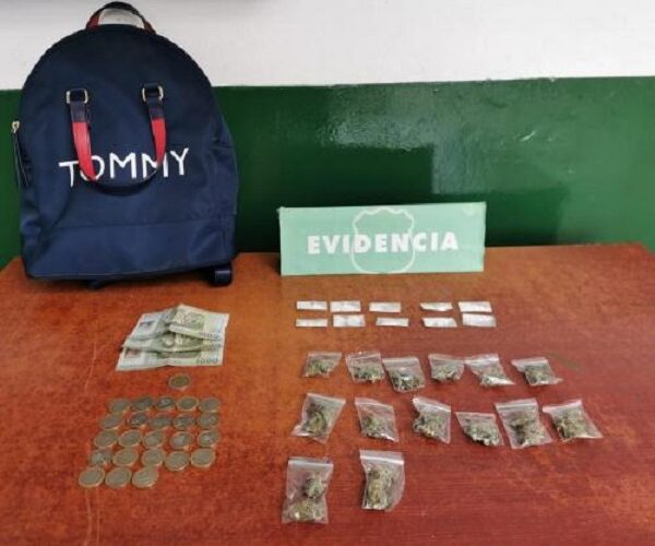 Una mujer fue detenida por microtráfico en El Quisco