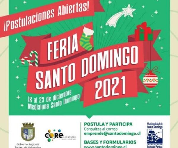 Director de Gestión Territorial explica proceso de postulación a la Feria Santo Domingo 2021