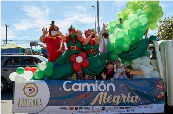 En  Barrancas realizarán celebración navideña para la comunidad