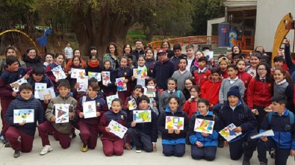 Proyecto “Recreo, ¡nos gusta el arte!” culmina sus cuatro años con positivo balance de comunidades escolares de San Antonio