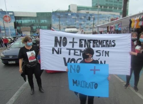 Realizan marcha contra las negligencias médicas del Hospital