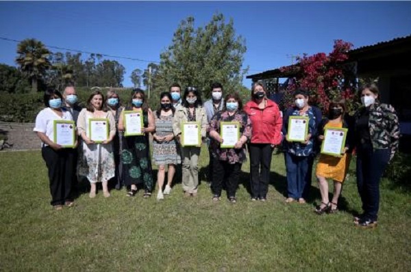 Mujeres rurales dedicadas a las hierbas medicinales concluyen programa con Prodemu