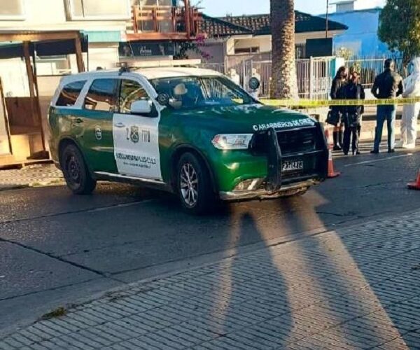 Intentan robar en sucursal bancaria de Llolleo