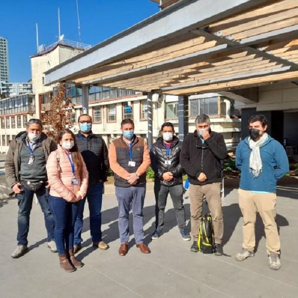 Profesionales De Operaciones Del Nuevo Hospital Claudio Vicuña Conocen Experiencia De Unidad De 9995