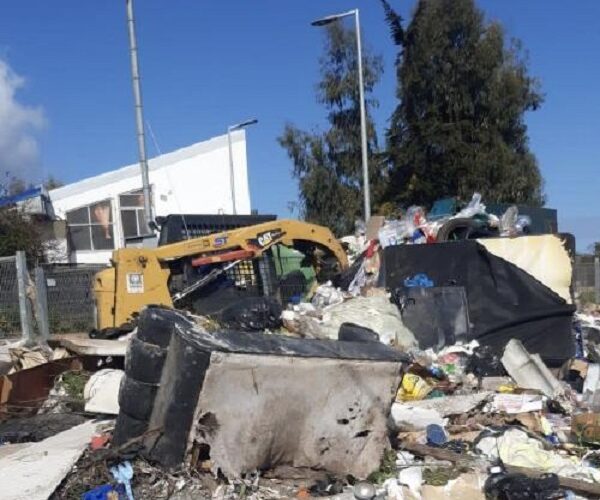 Preocupan microbasurales que se forman alrededor de Centros de Residuos Voluminosos