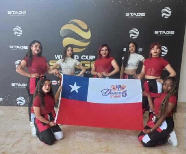 Positivos resultados consiguieron jóvenes tabinas en mundial de danza