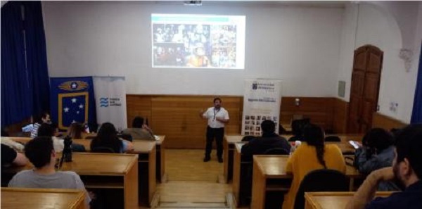 Puerto San Antonio expuso potencial de la industria a estudiantes de Universidad de Valparaíso