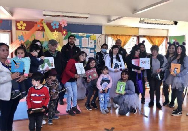 Jardín Infantil Barquito de Papel cuenta con nuevo espacio para fomentar la lectura