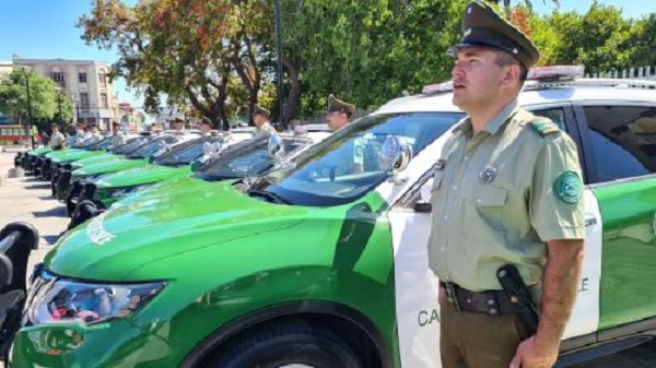 31 nuevos vehículos llegan a la Región para reforzar la labor de Carabineros