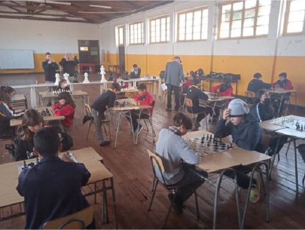 Campeonato de Ajedrez elige a equipos para disputar gran final