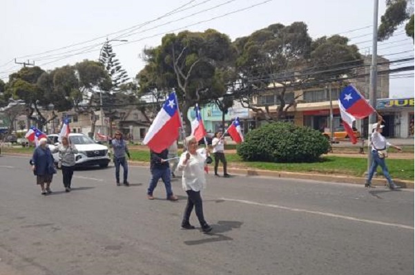 En San Antonio se manifestaron pidiendo mayor seguridad