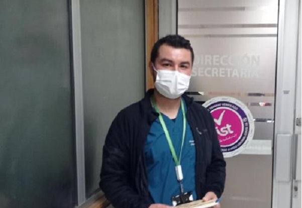 Nuevo profesional se sumó a la Unidad de Psiquiatría de Enlace del Hospital Claudio Vicuña