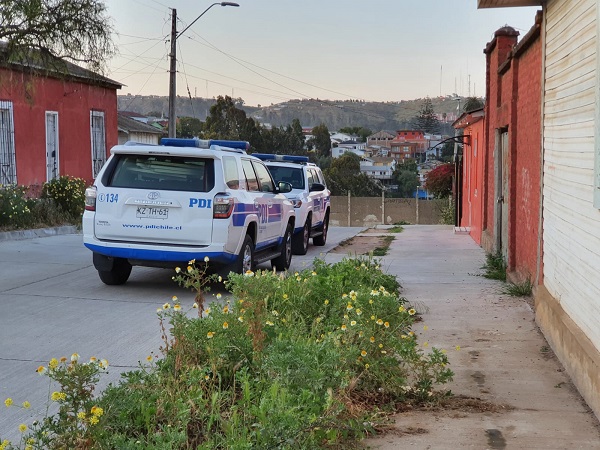 Hombre falleció tras ser herido con un arma cortante por su propio hermano