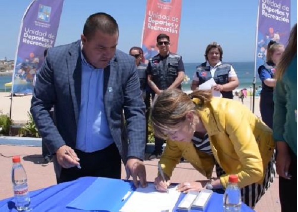 Cuadrillas Sanitarias comienzan a circular en El Quisco