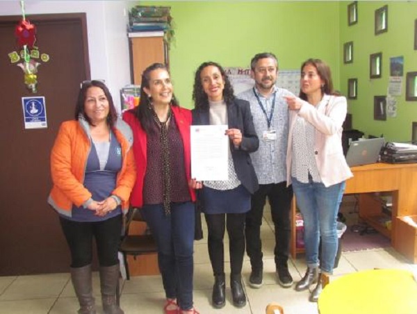 Firman convenio para mantener funcionamiento de la sala HEPI Crianza en el Cesfam Barrancas