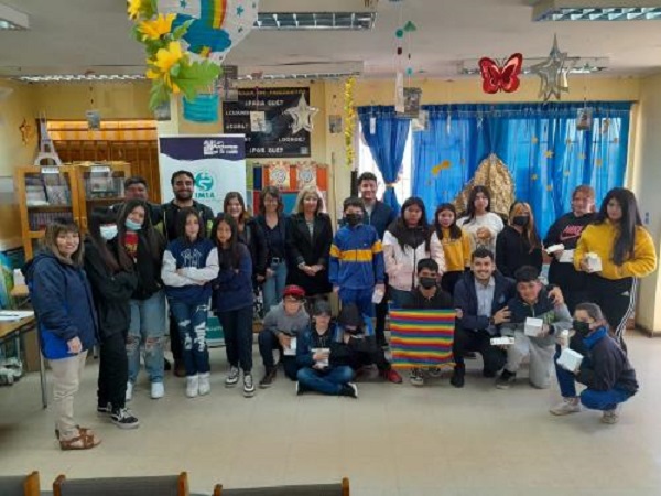 Reconocen a 24 estudiantes sanantoninos por su participación en Taller de Diversidad Sexual