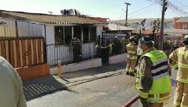 Una mujer de 33 años perdió la vida en incendio de vivienda