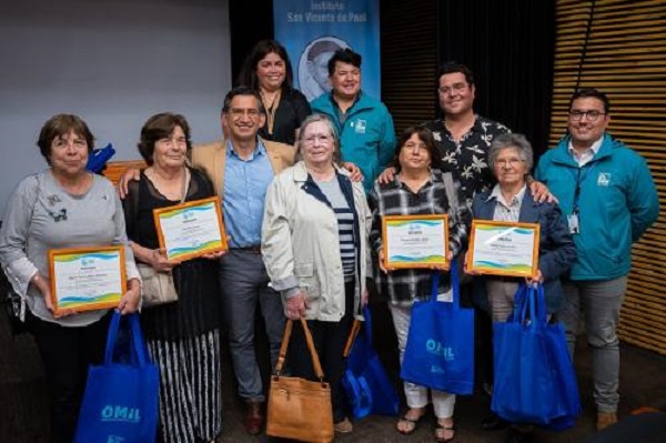 Vecinos de Santo Domingo finalizan cursos de capacitación