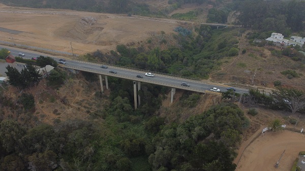 Determinan cierre de Puente Seminario en El Quisco