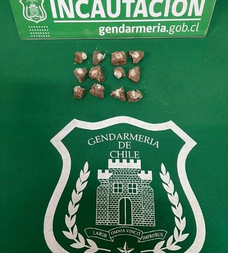 Gendarmes incautan chocolates «mágicos» en cárcel de San Antonio