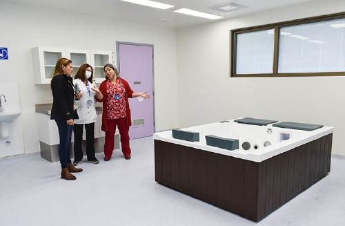 NHCV tendrá 2 salas de parto e implementará modelo de atención integral
