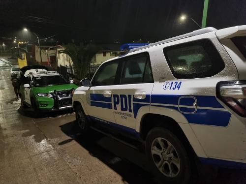 Sujeto amenazó a su madre y se disparó  para evitar detención