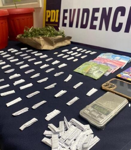 PDI detiene a un hombre y una mujer en operativo MT-CERO