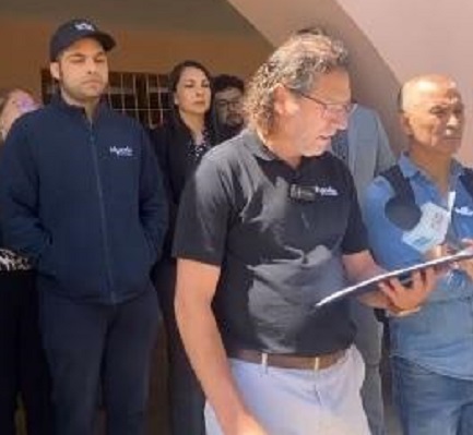 Funcionarios municipales de Algarrobo exigen renuncia del alcalde