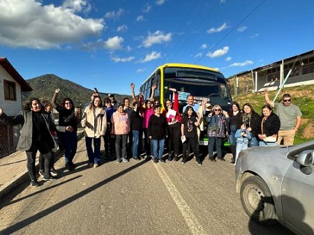 MTT inició licitación de servicio de bus para localidades rurales de la comuna de Cartagena