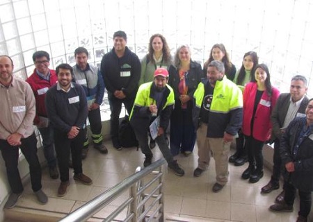 Realizan jornada informativa sobre economía circular en la Delegación Provincial
