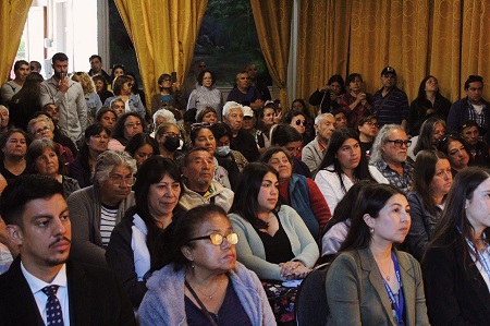Seremi de Bienes Nacionales dictó masiva charla de regularización con enfoque de género en El Tabo