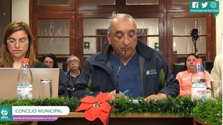 Nuevamente Alcaldesa suspende abruptamente sesión de Concejo