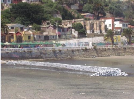 Preocupa intervención por juegos mecánicos en  Playa Chica de Cartagena
