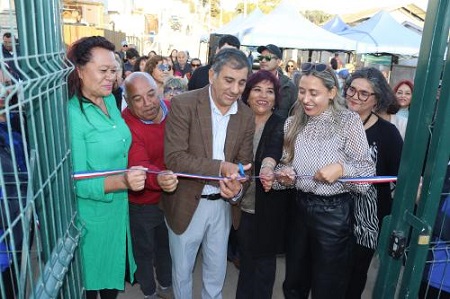 Con inversión municipal inauguran “Oficina Social” en la Villa Nueva Esperanza en El Tabo