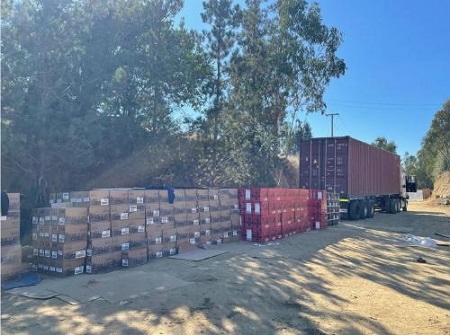 PDI recupera millonario cargamento con  vinos de exportación