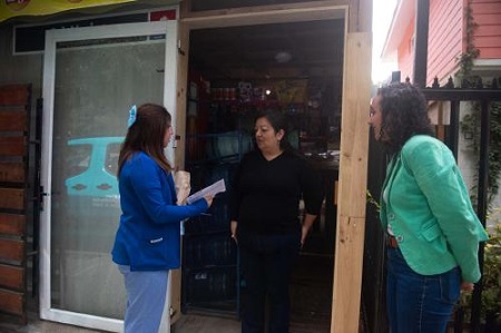 San Antonio: En Lo Gallardo fue lanzado el proyecto piloto municipal de entrega de medicamentos a domicilio