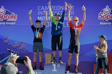 Campeonato Mountain Bike Soprole reunió a más de 500 niños y jóvenes ciclistas en Cartagena