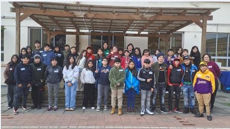 Estudiantes sanantoninos participan de campamento de inglés en vacaciones de invierno
